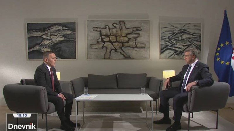 Plenković za HTV: Svi moji međunarodni kontakti od početka rujna završavaju na temi što činiti u vezi cijena energenata